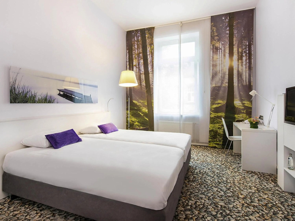 Отель Ibis Styles Frankfurt City — 5
