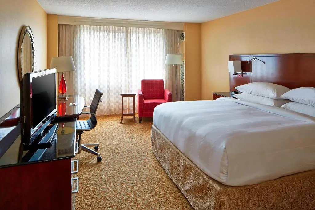 Chattanooga Marriott Downtown - Chambres
