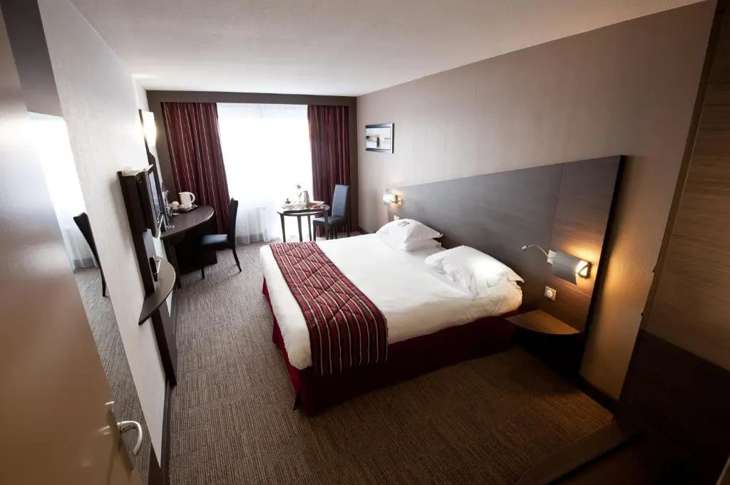 Mercure Vannes Le Port - Chambres