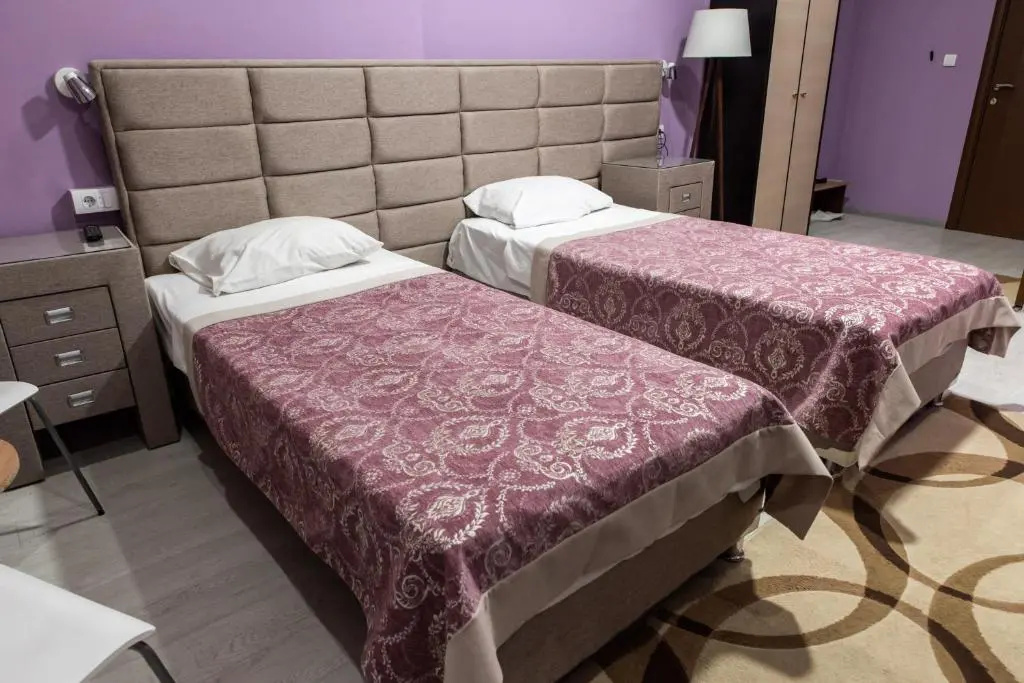 Hotel Gold - Chambres