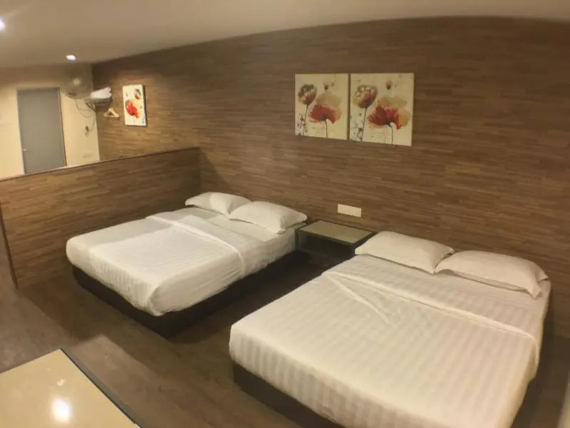 Talents Motor Park Hotel - Chambres