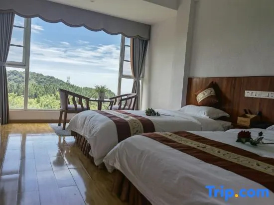 Deluxe Double room with sunrise view (twin beds)