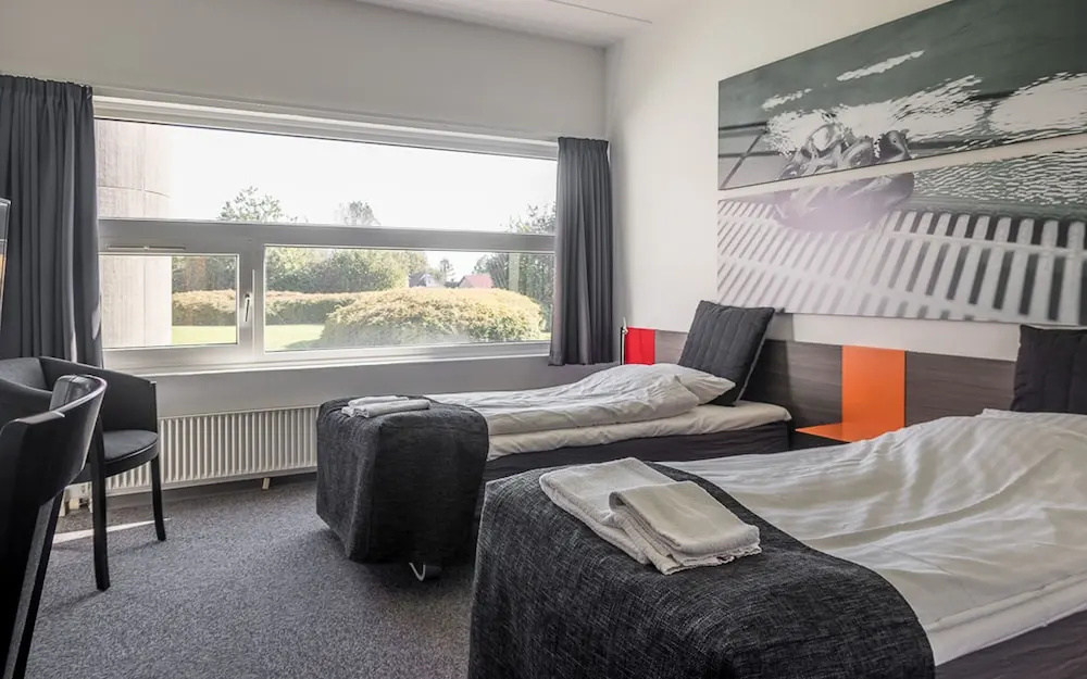 Sportshotel Vejen - Chambres
