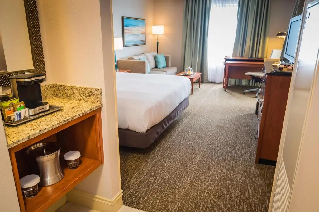 Hilton St. Petersburg Carillon Park - Chambres