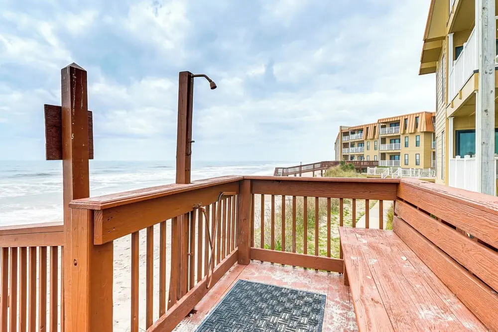Steps to the Beach: Oceanfront Condo w/ Lanai!