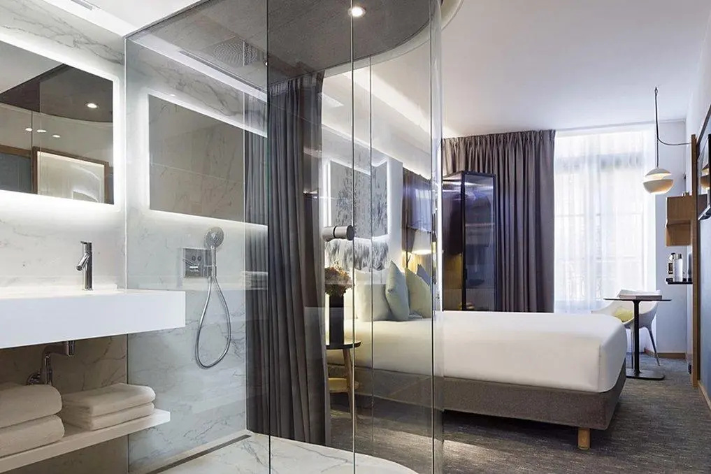Deluxe Double room (twin beds)