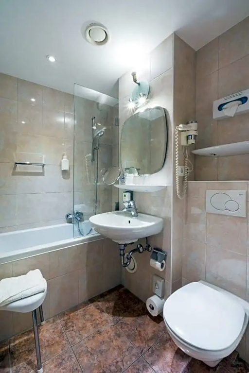 Parkhotel Crombach - Chambres