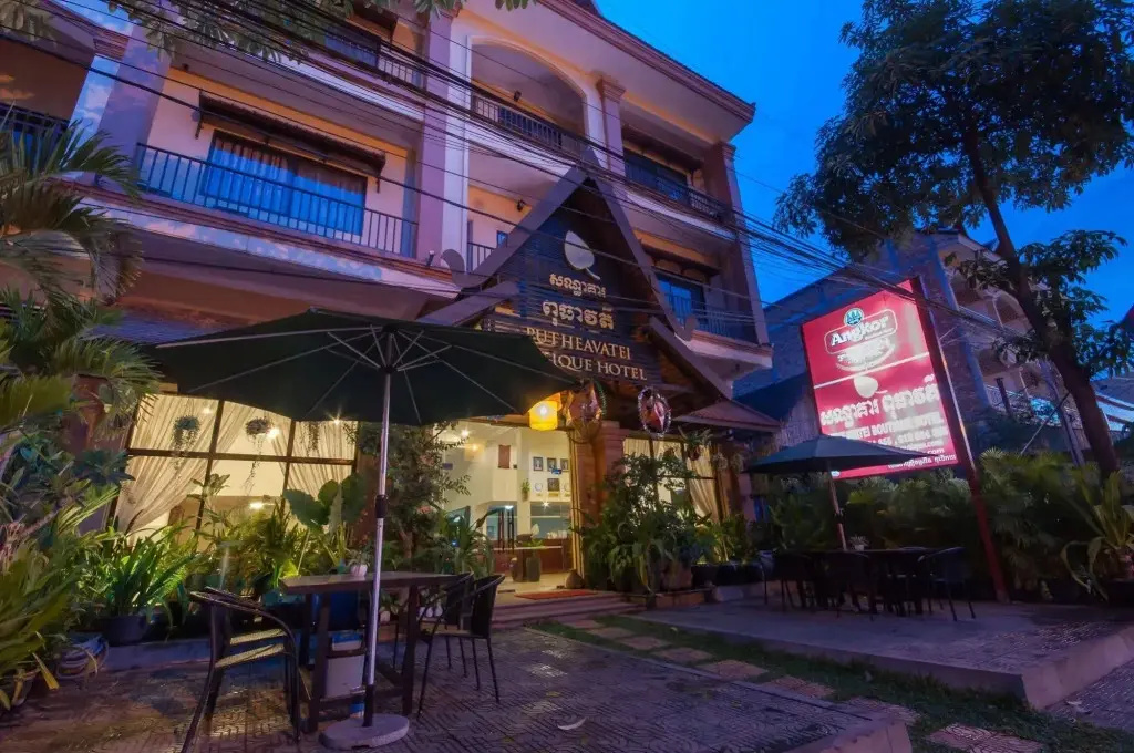 Siem Reap Bat Hotel
