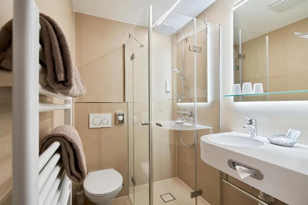 Hotel City Krone - Chambres