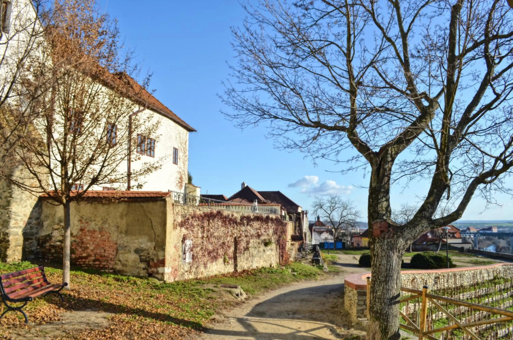 Apartments 3 in the historic part of Znojmo