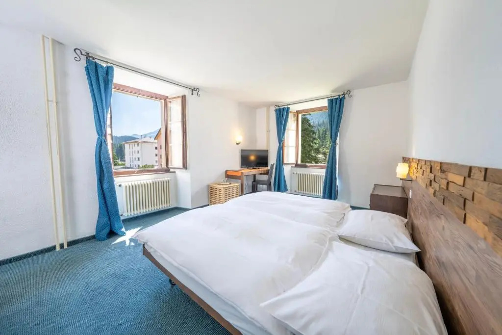 Hotel Brocco & Posta - Chambres
