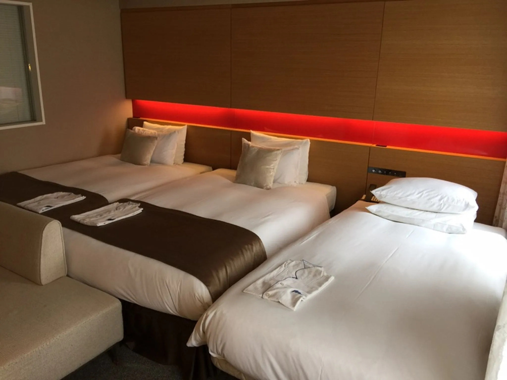 Hotel Metropolitan Akita - Chambres