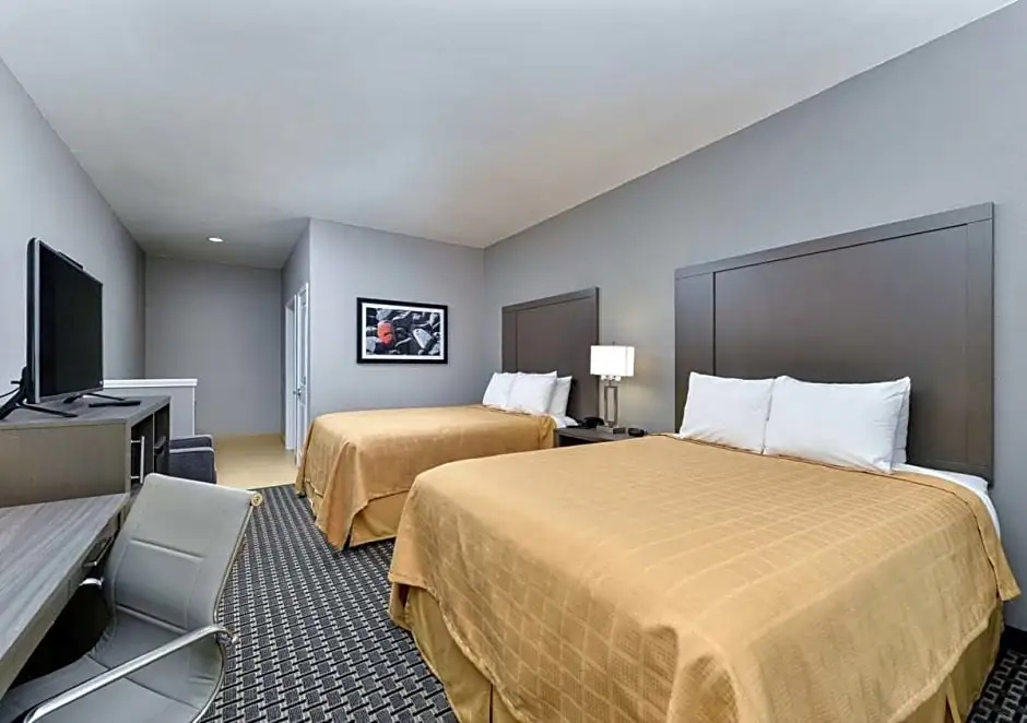 Scottish Inns & Suites - Chambres