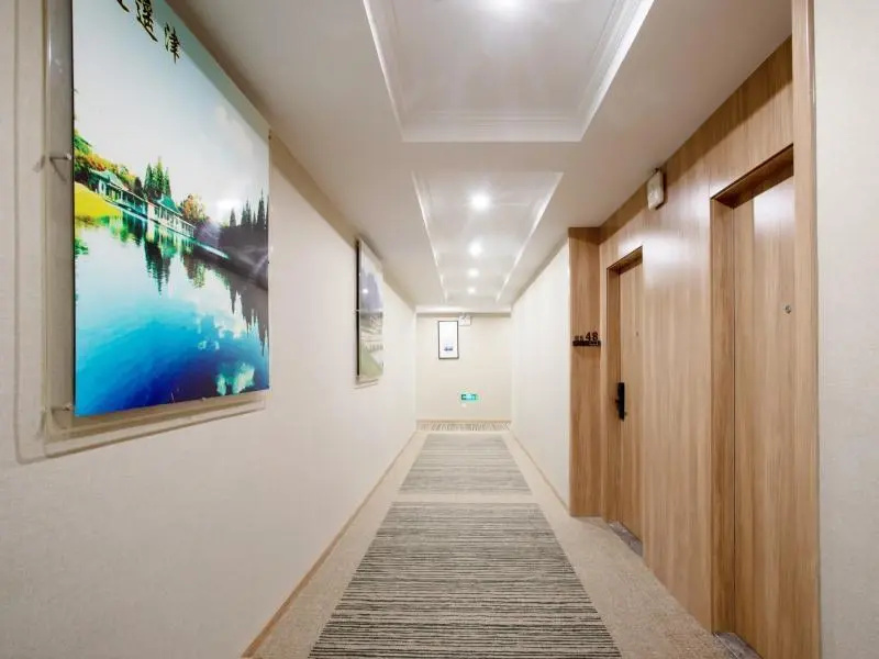 GreenTree Inn Anhui Hefei South High-speed Rail Station Fanhua Avenue Haiheng Express Hotel - Général