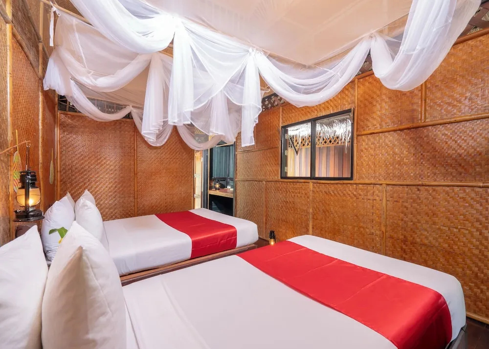 River Kwai Jungle Rafts - Chambres