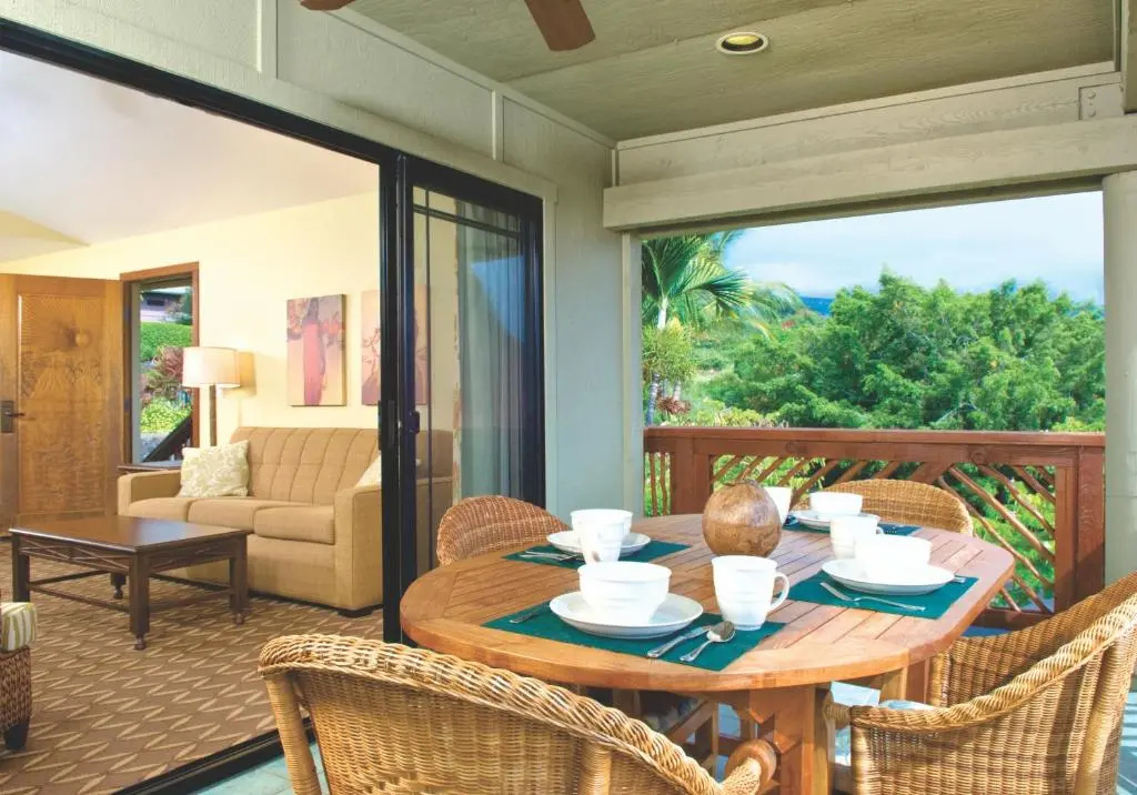 Club Wyndham Kona - Chambres