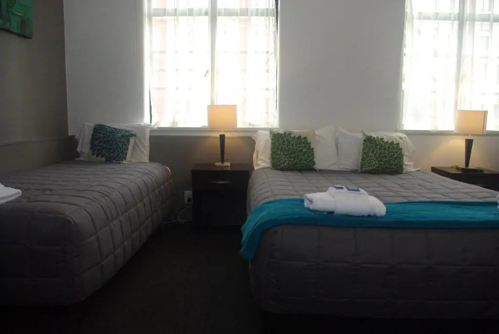 Law Courts Hotel - Chambres