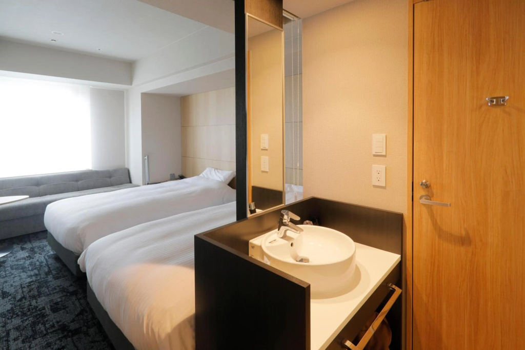 JR Inn Sapporo Kita 2jo 사진 20