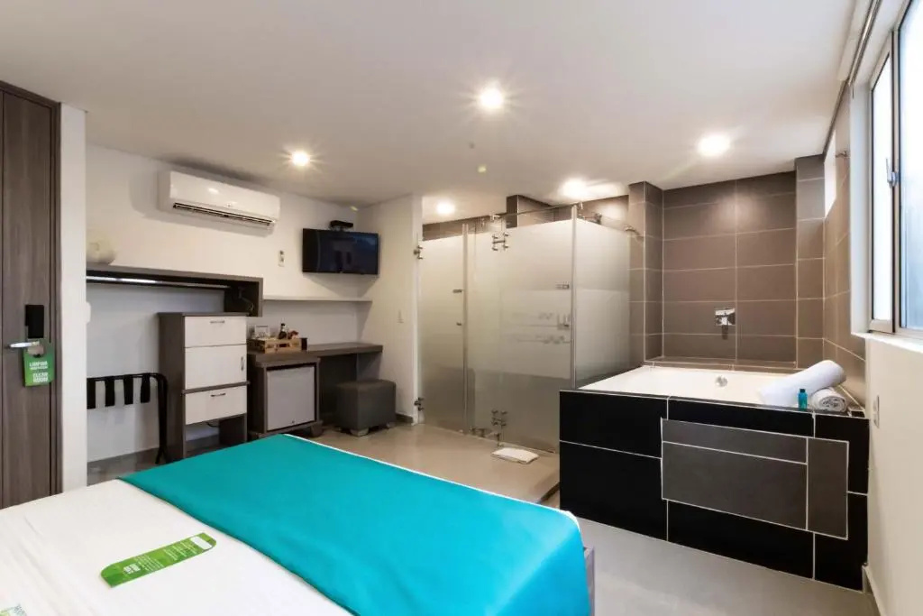Lleras Green Hotel - Chambres