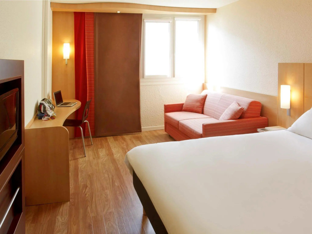 ibis Roanne - Chambres
