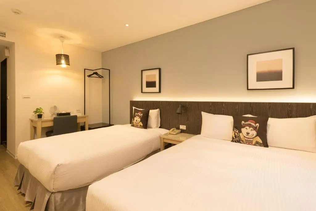 Just Enjoy Business Hotel - Chambres