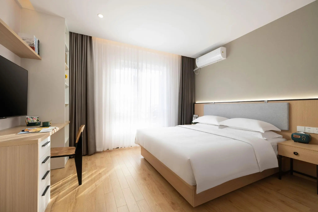 Nostalgia S Hotel(Beijing Liangxiang University Town） — фото
