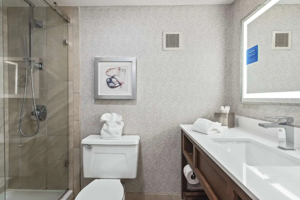 DoubleTree by Hilton Columbus - Chambres