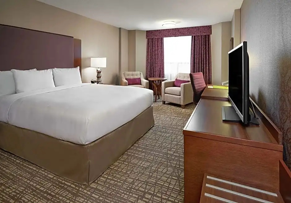 DoubleTree by Hilton Hotel West Edmonton - Chambres