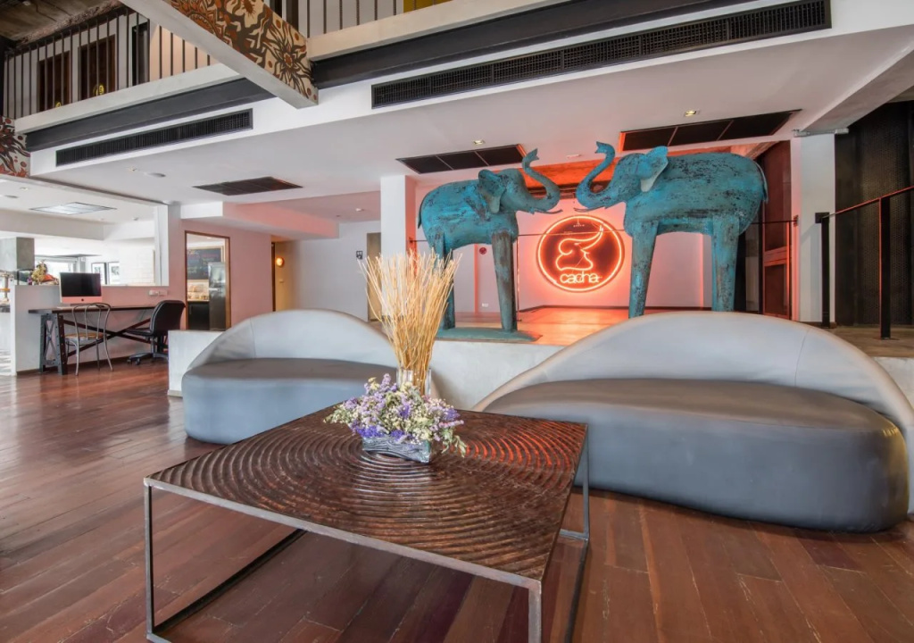 Cacha Hotel — фото