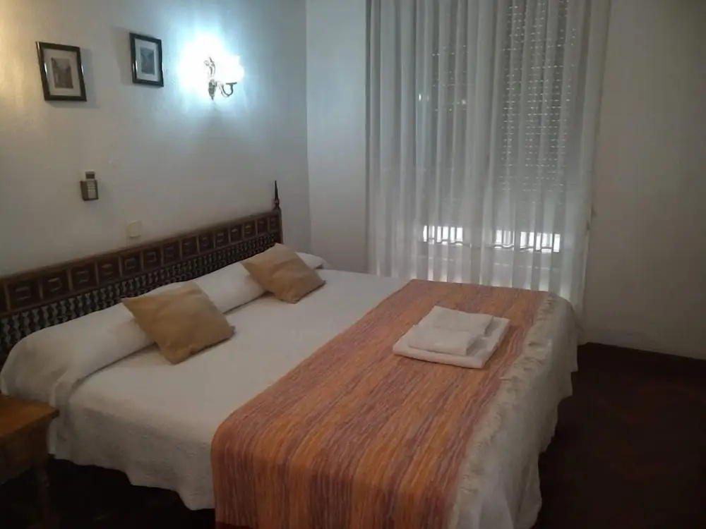 Standard Double room with city view (full double bed)