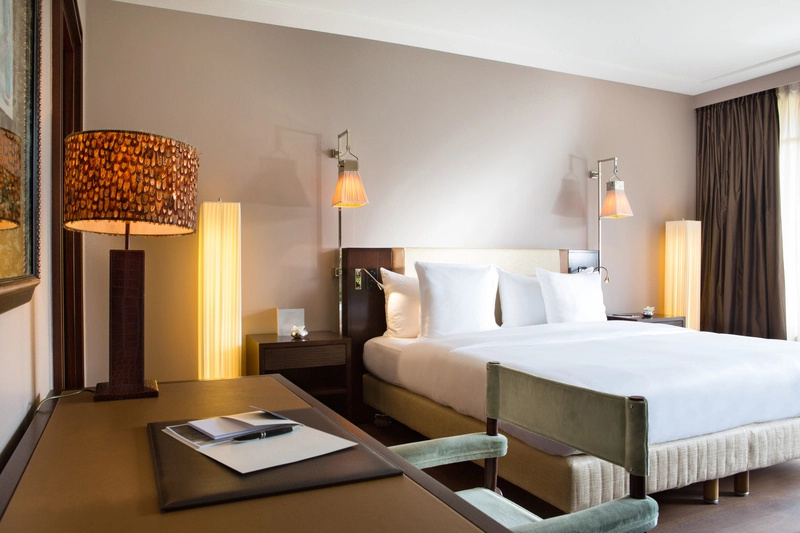 La Réserve Genève Hotel, Spa and Villas - Chambres