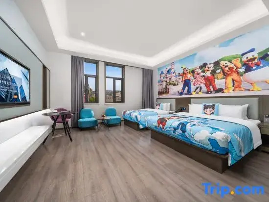 Standard Double Family room (full double bed)