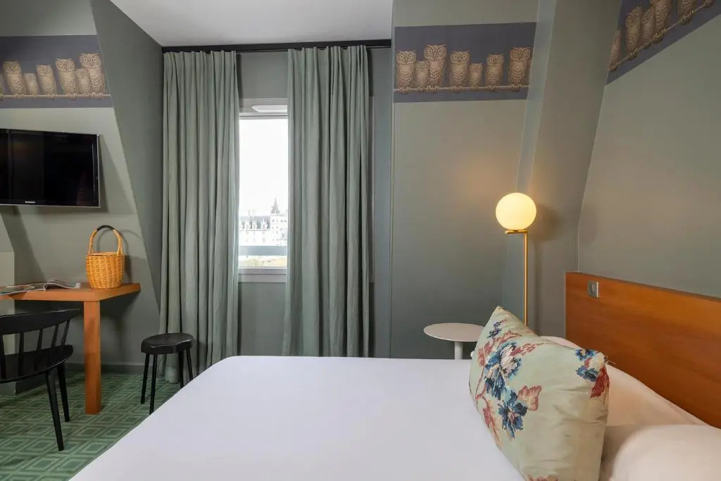 L'Hôtel - Face au Château - Boutique Hôtel et Séminaires - Chambres