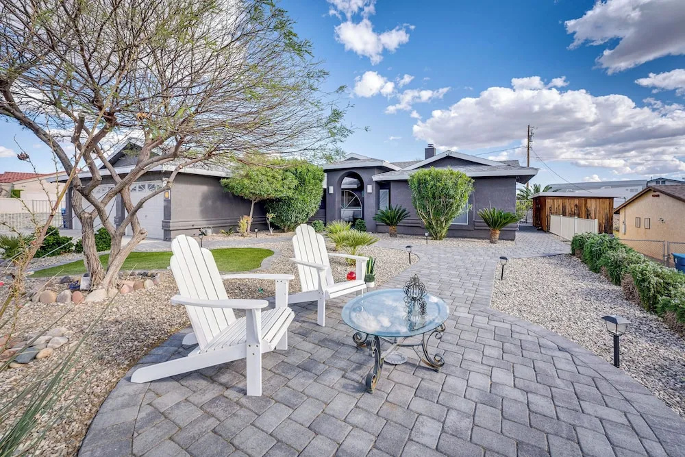 Pool, Spa & Mtn Views: Lake Havasu City Home