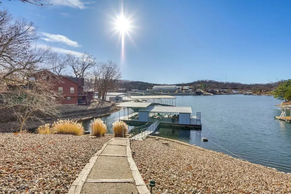 Family Home w/ Private Dock on Lake of the Ozarks!