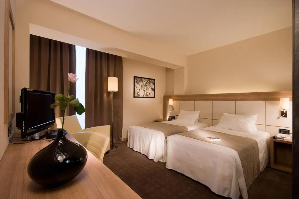DoubleTree by Hilton Milan - Chambres