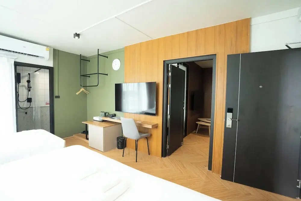 Standard Family room with balcony