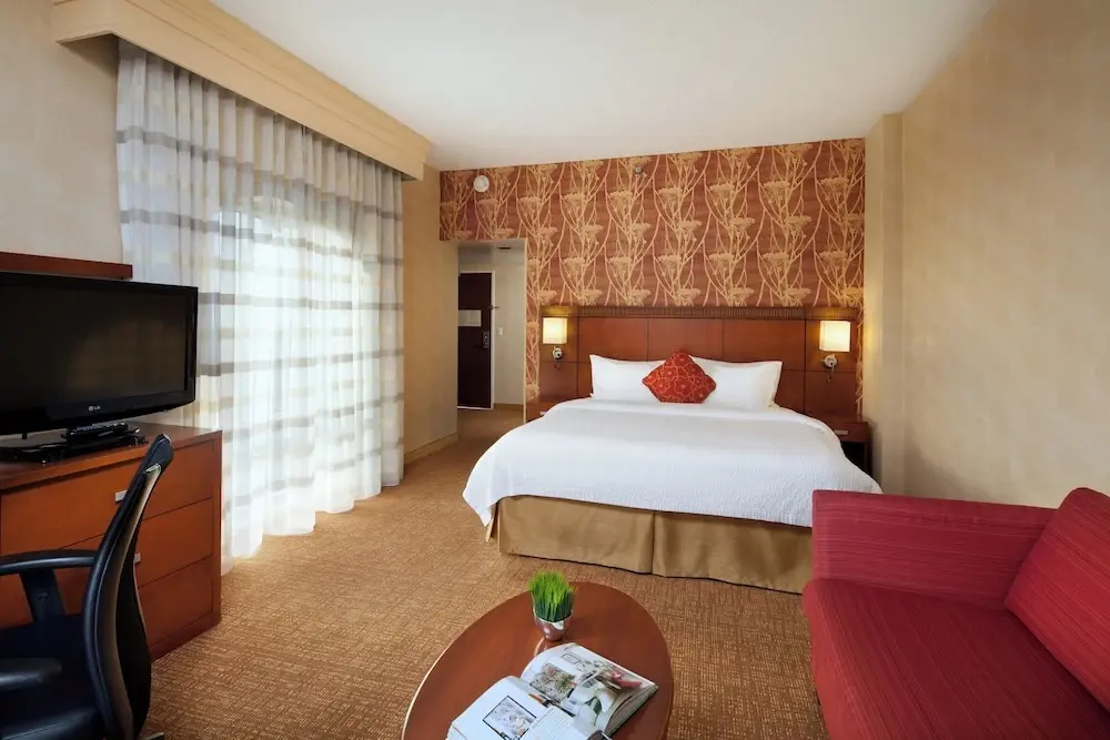 Courtyard by Marriott Baldwin Park - Chambres