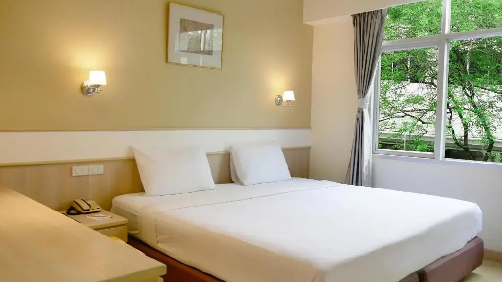 Trang Hotel Bangkok - Chambres