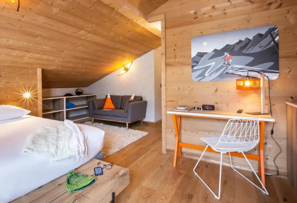 Voir la photo 4 — Hotel Base Camp Lodge - Bourg Saint Maurice