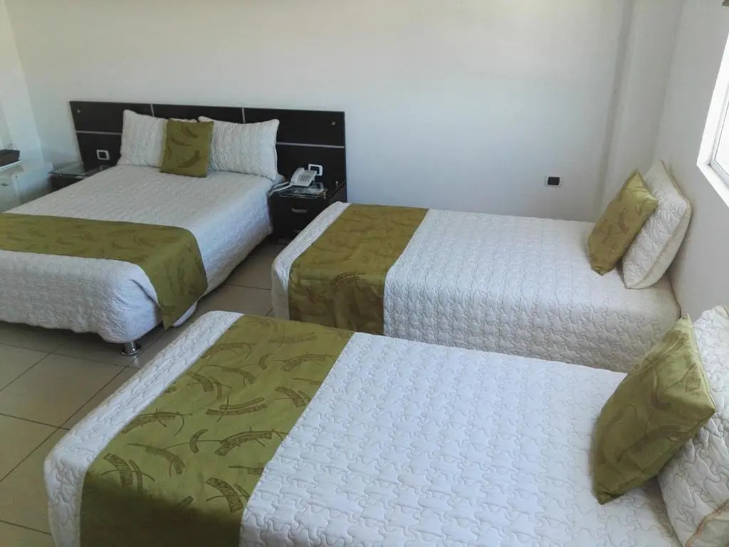 Gran Hotel Internacional Sanbara - Chambres