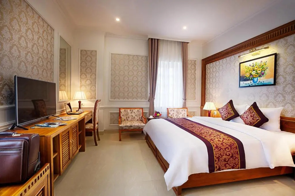 Riverside Hotel - Chambres