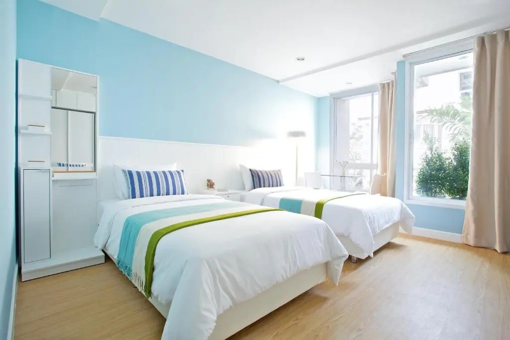 Deluxe Double room (twin beds)