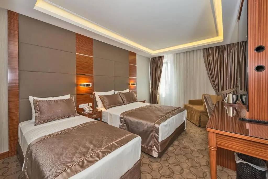 Glorious Hotel - Chambres