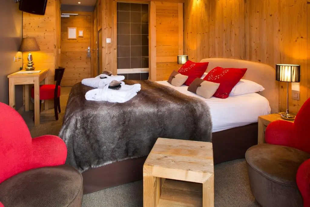 Hôtel et SPA Les Clarines - Chambres