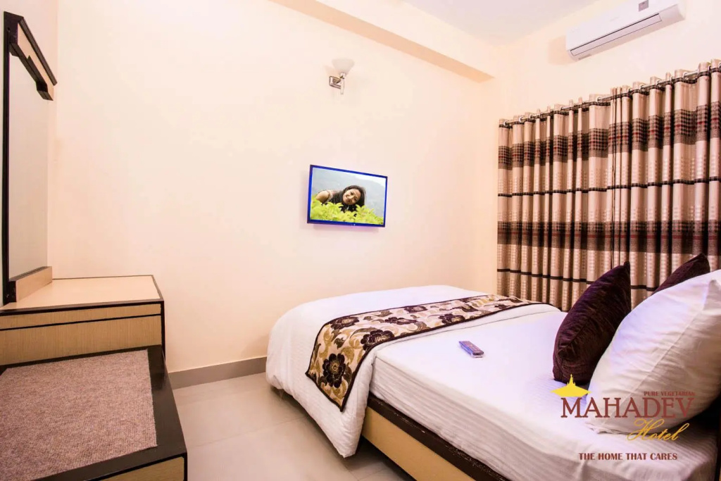 Deluxe Double room (full double bed)