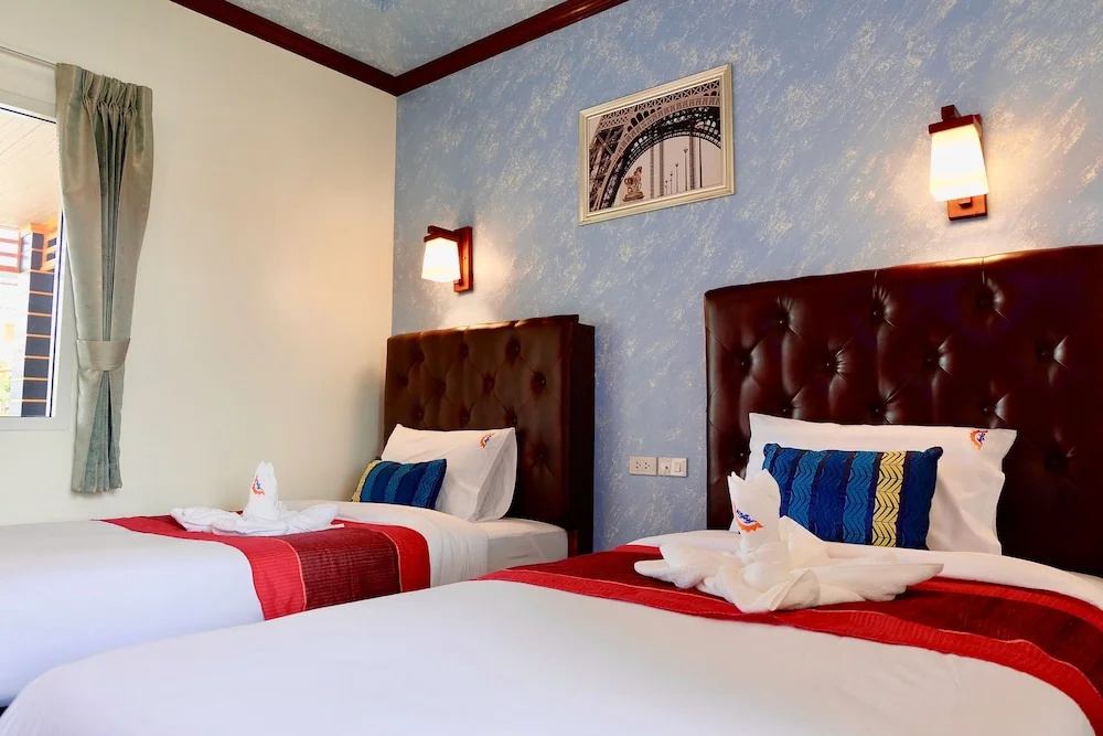 Standard room with balcony