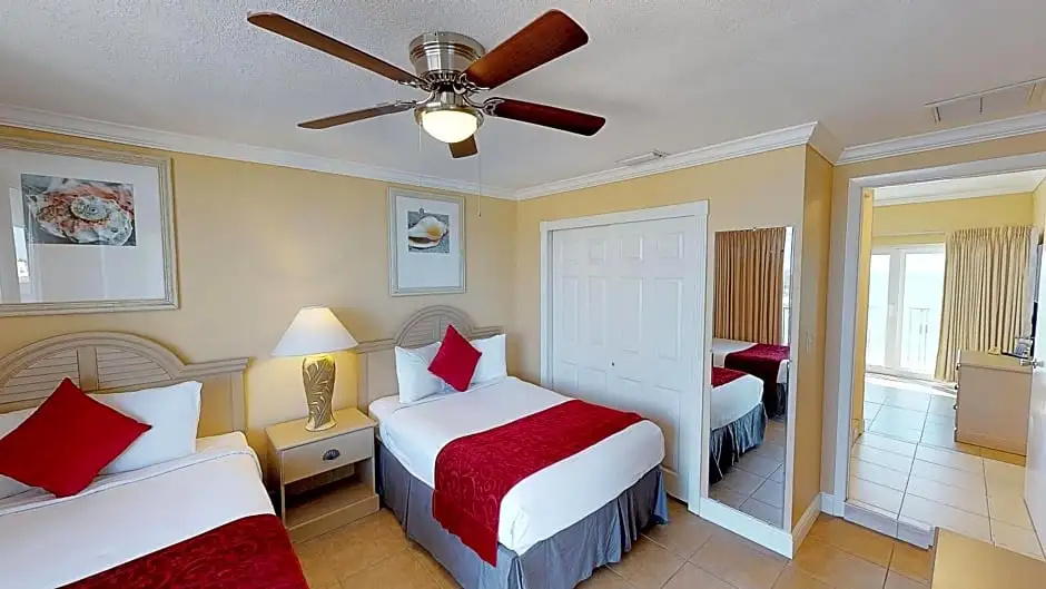 Island Inn Beach Resort - Chambres