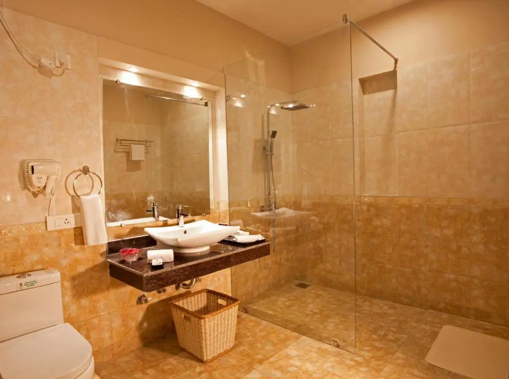 Resort De Coracao - Chambres