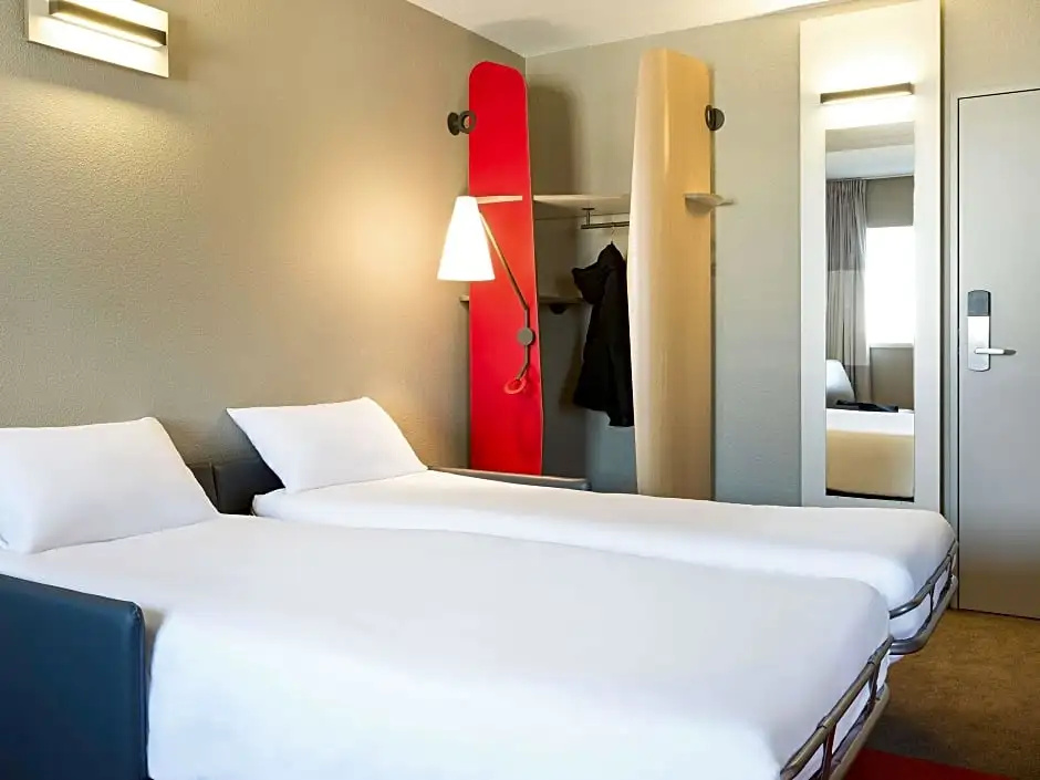 ibis Rennes Centre Gare Sud - Chambres